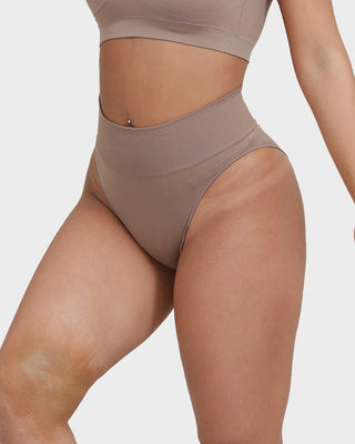 Naadloze High-Waist Tummy Control Slip (3-Pack)