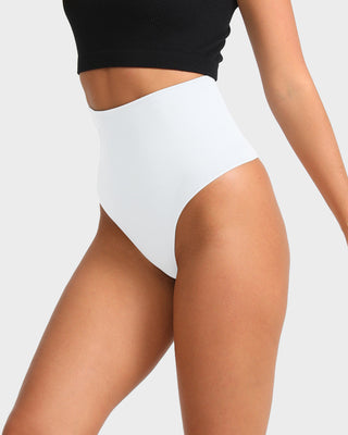 Ultra High-Waist Naadloze Tummy Control String
