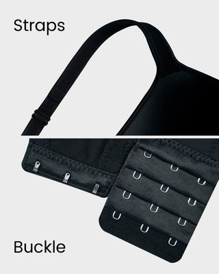 Voorgevormde Beugel-BH met Volledige Bedekking en Mesh Accenten