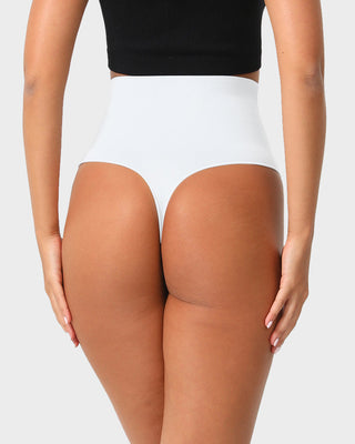 Ultra High-Waist Naadloze Tummy Control String