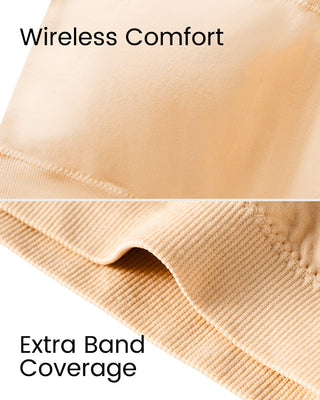 Naadloze Comfort Strapless Bandeau BH met Padding