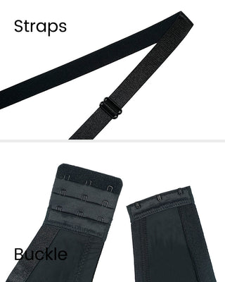 Beugel-BH met Voorgevormde Cups en Kantafwerking – Afneembare Bandjes