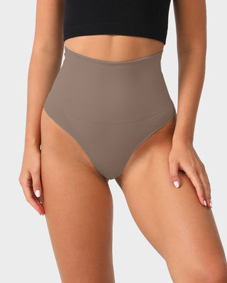 Ultra High-Waist Naadloze Tummy Control String
