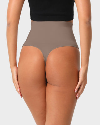 Ultra High-Waist Naadloze Tummy Control String