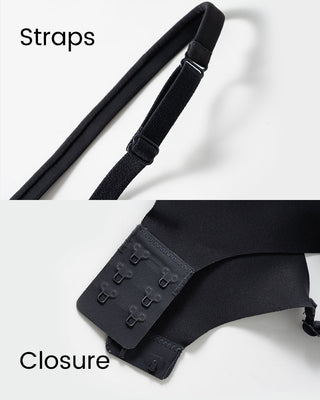 Push-Up BH met Tepelbedekking