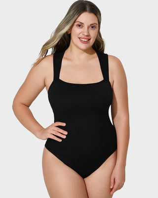 Body moldeador – Sin mangas y con corrección abdominal