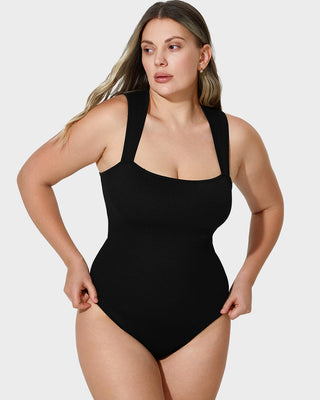 Body moldeador – Sin mangas y con corrección abdominal