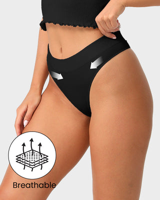 Naadloze Low-Rise String voor Dagelijks Comfort (3-Pack)