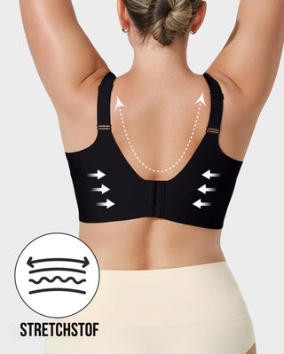 Sujetador sin aros para el confort diario: moldea y sujeta