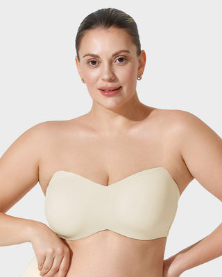 Volledige Support Anti-Slip Convertible Bandeau BH