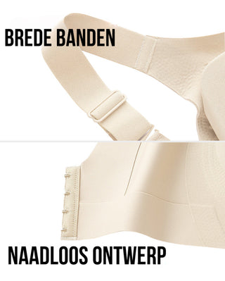 Sujetador sin aros para el confort diario: moldea y sujeta