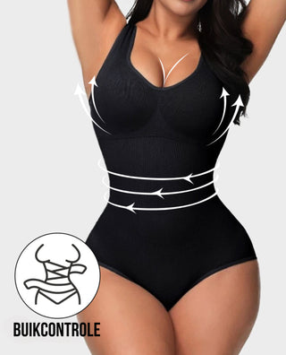 Body sin costuras con tirantes lisos