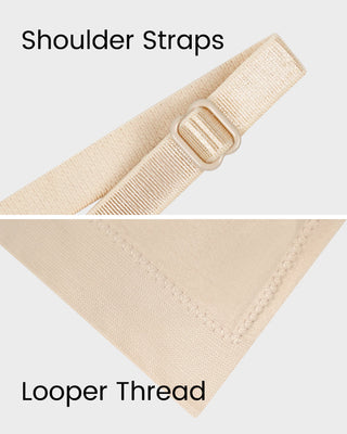 Yack Saint® Full Coverage Naadloze Beugelvrije Sculpt BH (Zonder Vulling)