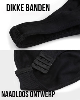 Body sin costuras con tirantes lisos