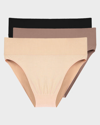Naadloze High-Waist Tummy Control Slip (3-Pack)