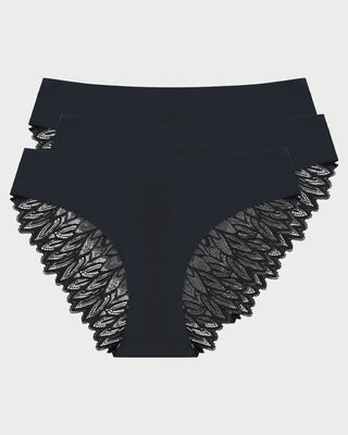 Onzichtbare Kantenslip – Naadloos, Verleidelijk & Comfortabel (Set van 3)
