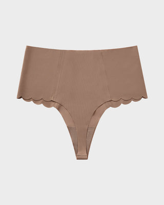 Hoog Getailleerde Naadloze String (5-pack)