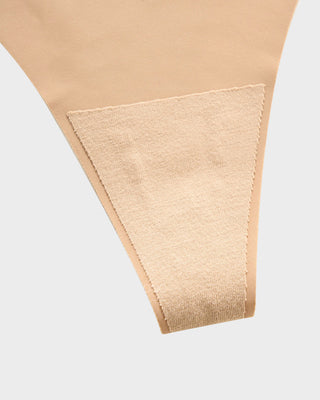 Hoog Getailleerde Naadloze String (5-pack)