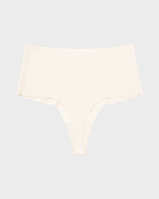 Hoog Getailleerde Naadloze String (5-pack)