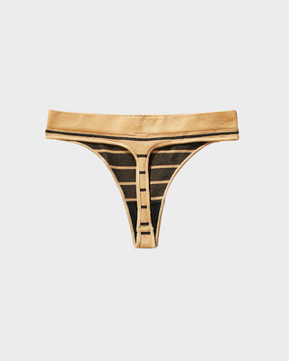 Comfortabele String met Lage Taille (3-pack)