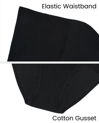 High Waist Tummy Control Corrigerende Slip (2-Pack)