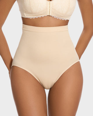 Waist Tummy Control Brief Panty (2 Pack)