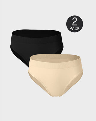 Naadloze Dagelijkse Essentials Slip (2-pack)