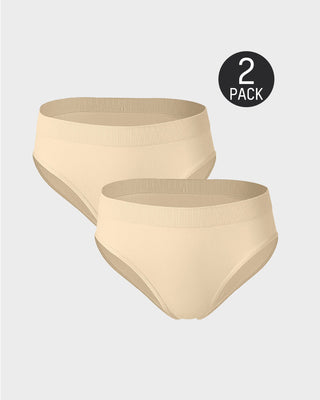 Naadloze Dagelijkse Essentials Slip (2-pack)