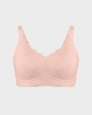 Sujetador push-up sin costuras con efecto alisador