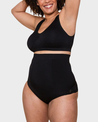 Medias correctivas con cintura ultra alta