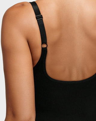 Naadloze Shaping Jurk met Buikcontrole