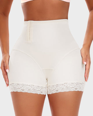 Shaping Shorts met Hoge Taille, Buikcontrole en Billift