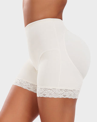 Shaping Shorts met Hoge Taille, Buikcontrole en Billift