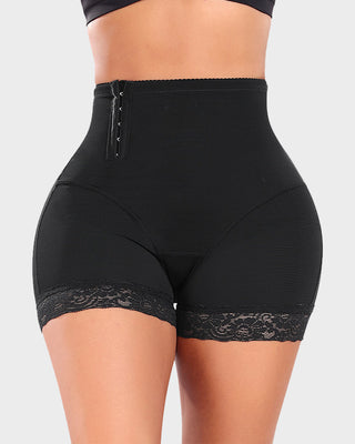 Shaping Shorts met Hoge Taille, Buikcontrole en Billift