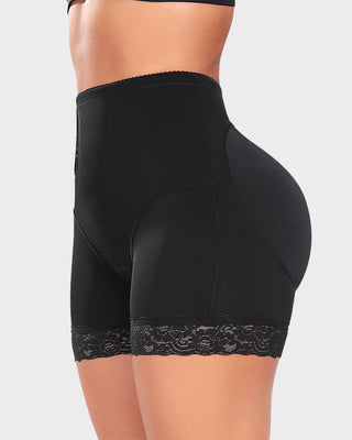Shaping Shorts met Hoge Taille, Buikcontrole en Billift