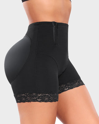 Shaping Shorts met Hoge Taille, Buikcontrole en Billift