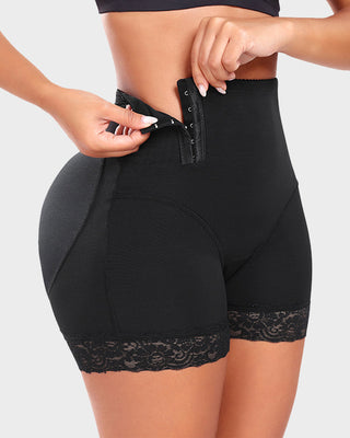 Shaping Shorts met Hoge Taille, Buikcontrole en Billift