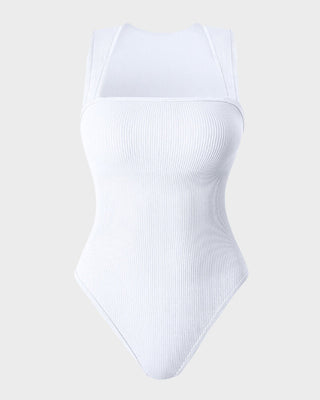 Body moldeador – Sin mangas y con corrección abdominal