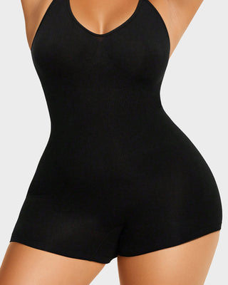Naadloze Shaping Bodysuit met Buikcontrole en Billift