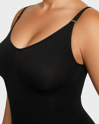 Naadloze Shaping Bodysuit met Buikcontrole en Billift