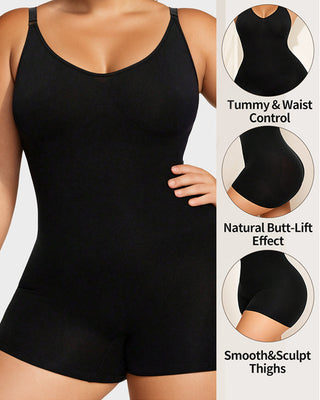 Naadloze Shaping Bodysuit met Buikcontrole en Billift