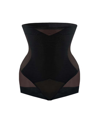 Hoge Taille Mesh Shapewear Panty met Billift