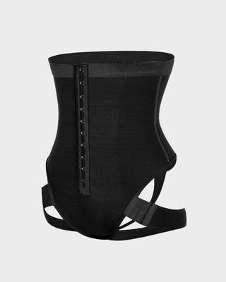 Faja reductora de cintura alta: cintura estilizada y sujeción cómoda