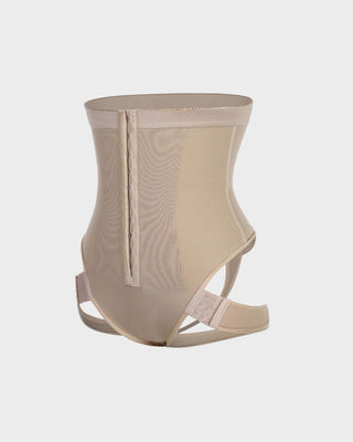 Faja reductora de cintura alta: cintura estilizada y sujeción cómoda