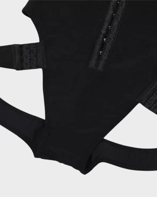 Faja reductora de cintura alta: cintura estilizada y sujeción cómoda