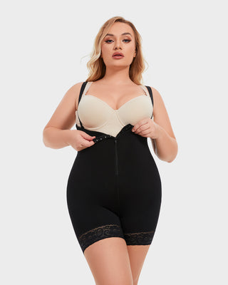 Open Bust Tummy Control Body Shaper – Voor een Slanker, Gevormd Silhouet