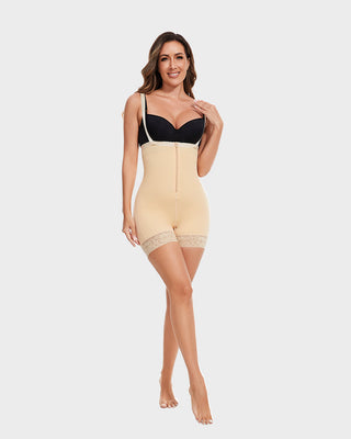Open Bust Tummy Control Body Shaper – Voor een Slanker, Gevormd Silhouet