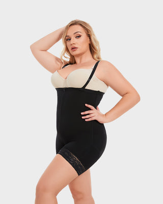Open Bust Tummy Control Body Shaper – Voor een Slanker, Gevormd Silhouet