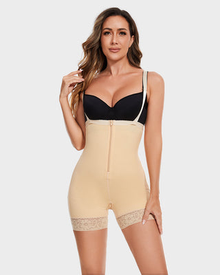 Open Bust Tummy Control Body Shaper – Voor een Slanker, Gevormd Silhouet