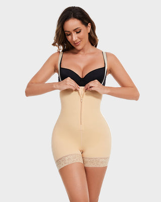 Open Bust Tummy Control Body Shaper – Voor een Slanker, Gevormd Silhouet